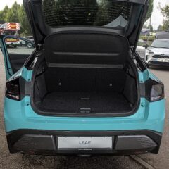 Nissan Leaf 52 kWh (2025) – bagażnik