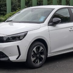 Opel Corsa Electric e136 136 KM 46 kWh (2019) – widok z przodu