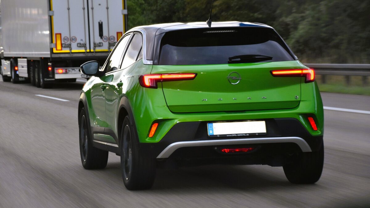 Opel Mokka Electric 156 KM 51 kWh (2021) – zdjęcie 1