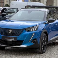 Peugeot e-2008 156 KM 51 kWh (2019) – zdjęcie 1