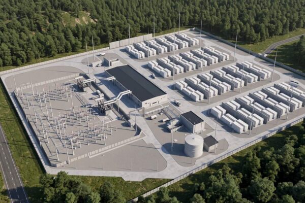 PGE rozpoczęła budowę magazynu energii Gryfino. 400 MW i co najmniej 800 MWh