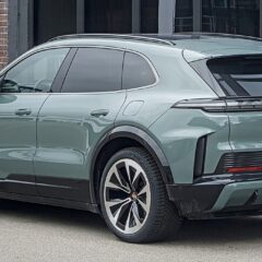 Porsche Cayenne Electric Cayenne Coupé Electric (2025) – widok z boku