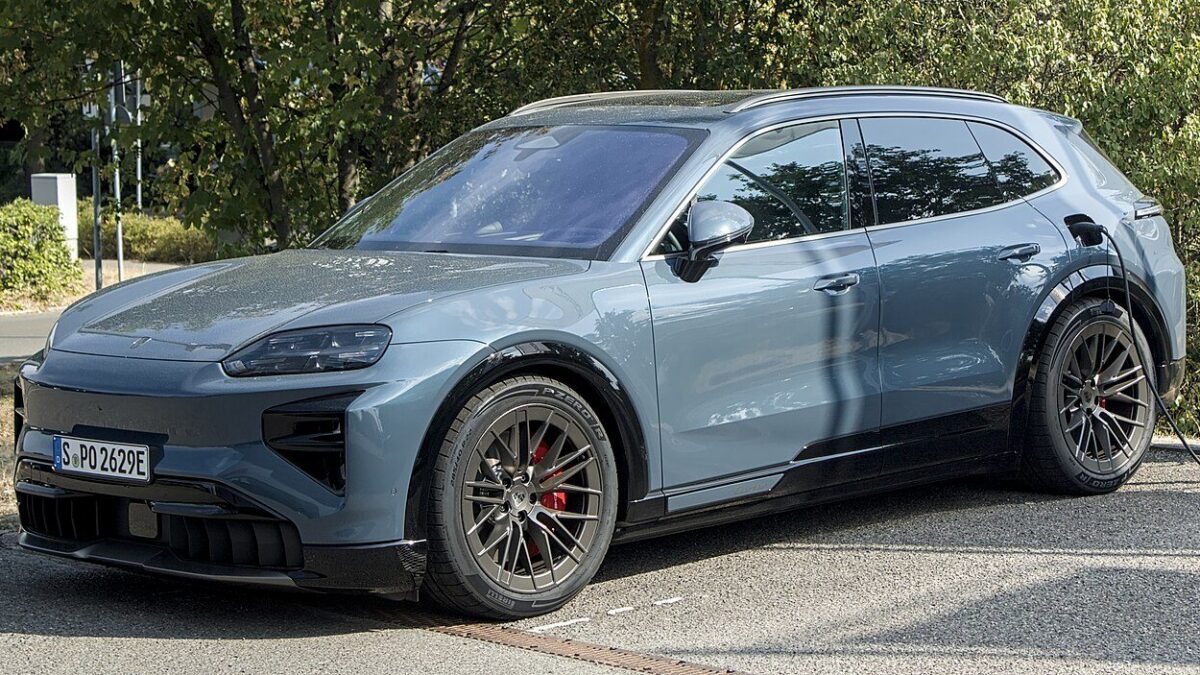 Porsche Cayenne Electric Cayenne Coupé Electric (2025) – zdjęcie 1