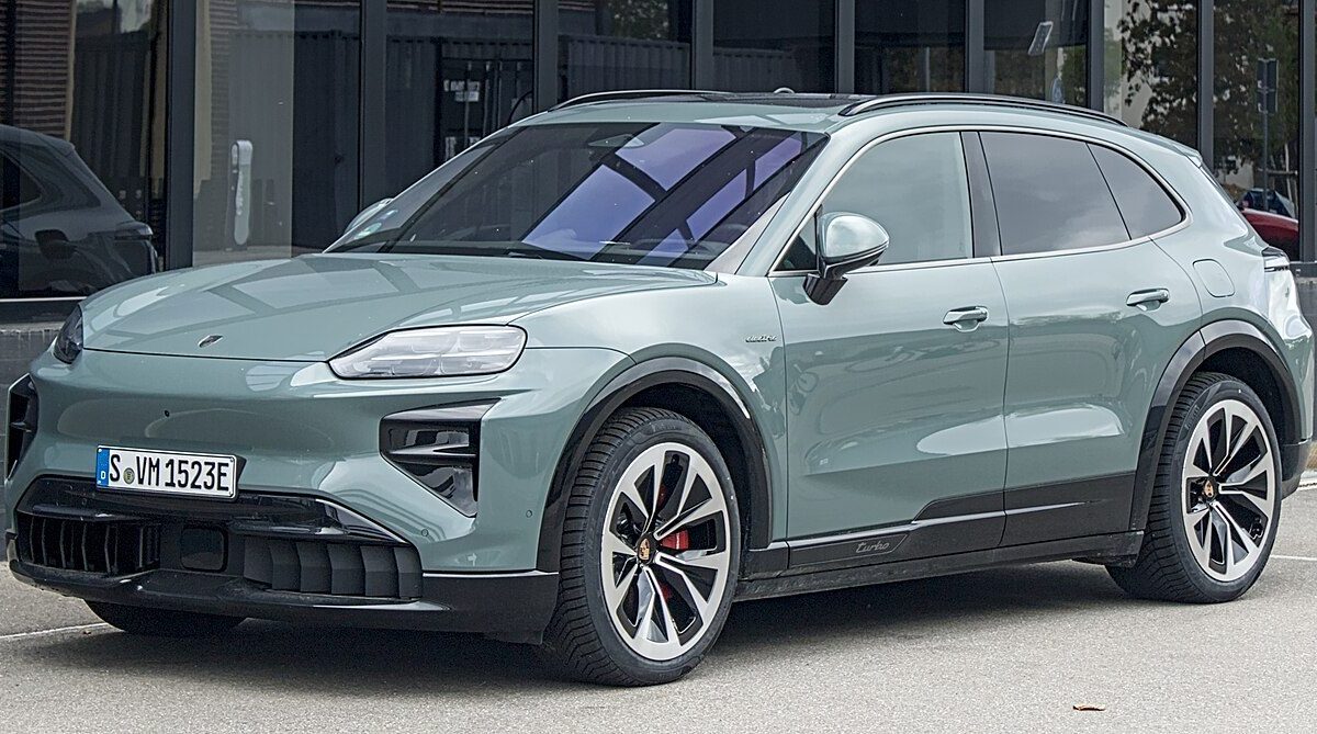 Porsche Cayenne Electric Cayenne Coupé Electric (2025) – zdjęcie 2