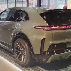 Porsche Cayenne Electric Cayenne Coupé Electric (2025) – zdjęcie 3
