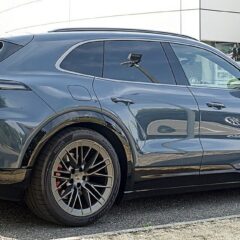 Porsche Cayenne Electric Cayenne Coupé Electric (2025) – widok z tyłu