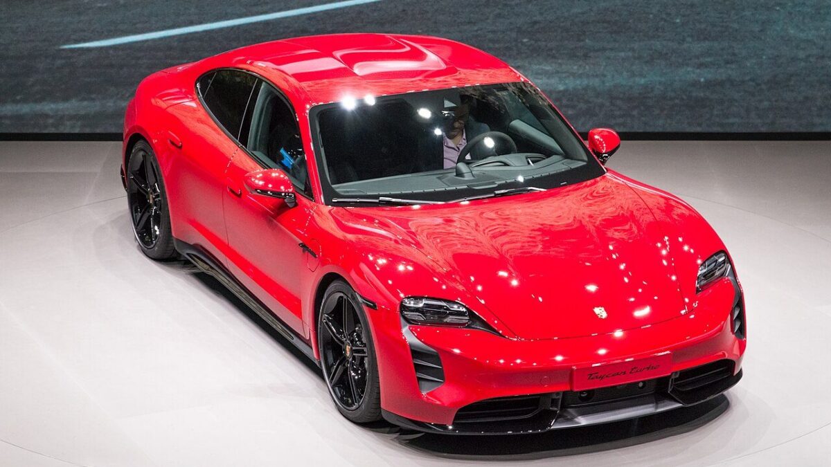 Porsche Taycan Taycan 4 (2019) – zdjęcie 1