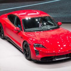 Porsche Taycan Taycan 4 (2019) – zdjęcie 1