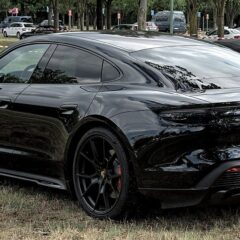 Porsche Taycan Taycan 4 (2019) – zdjęcie 2