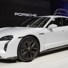 Porsche Taycan Taycan 4 (2019) – zdjęcie 3