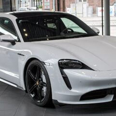 Porsche Taycan Taycan 4 (2019) – zdjęcie 4