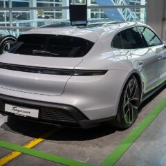 Porsche Taycan Sport Turismo Taycan 4S Sport Turismo (2021) – zdjęcie 1