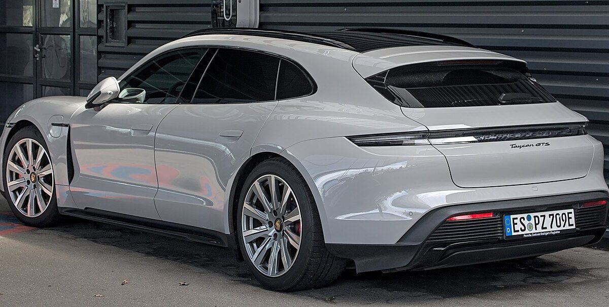 Porsche Taycan Sport Turismo Taycan 4S Sport Turismo (2021) – zdjęcie 2