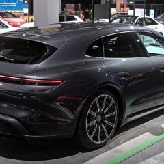 Porsche Taycan Sport Turismo Taycan 4S Sport Turismo (2021) – zdjęcie 3