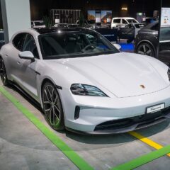 Porsche Taycan Sport Turismo Taycan 4S Sport Turismo (2021) – zdjęcie 4
