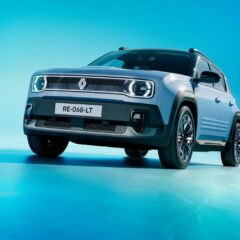 Renault 4 E-Tech 120 KM 40 kWh (2025) – widok z przodu