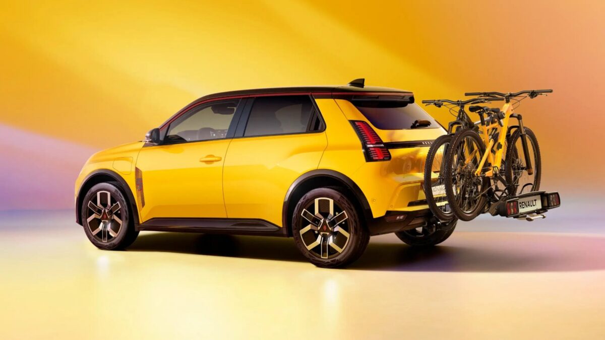 Renault 5 E-Tech 120 KM 40 kWh (2024) – zdjęcie 1
