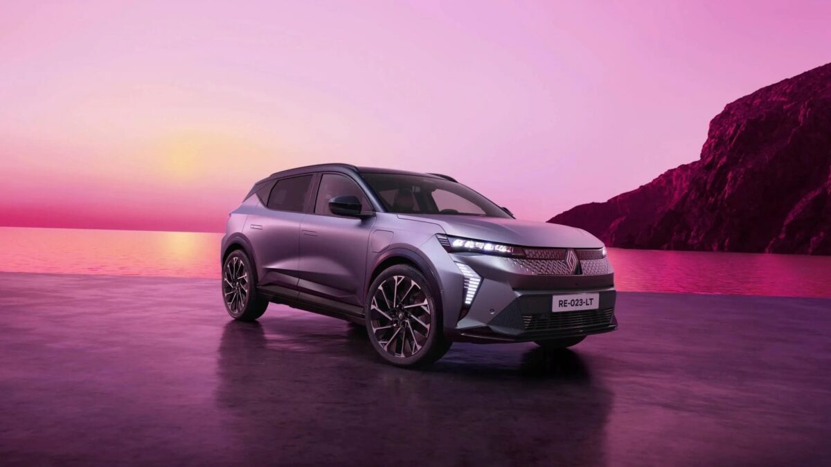 Renault Scénic E-Tech 220 KM 87 kWh (2024) – zdjęcie 1