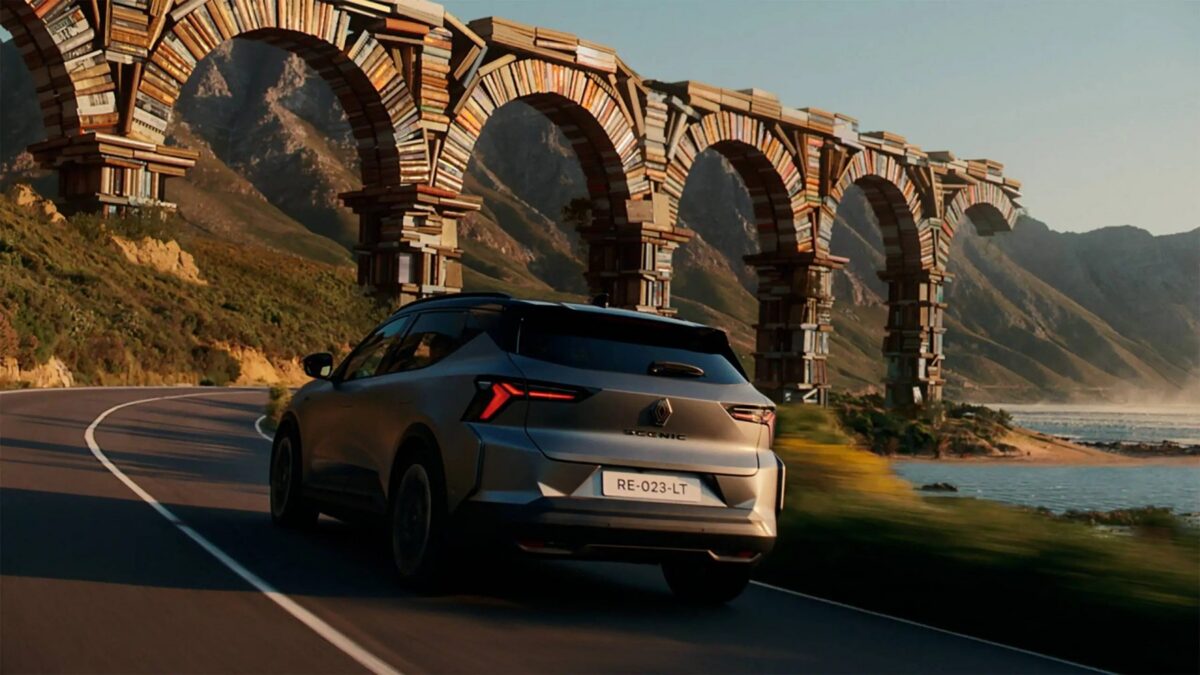 Renault Scénic E-Tech 220 KM 87 kWh (2024) – zdjęcie 2