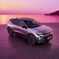 Renault Scénic E-Tech 220 KM 87 kWh (2024) – widok z przodu