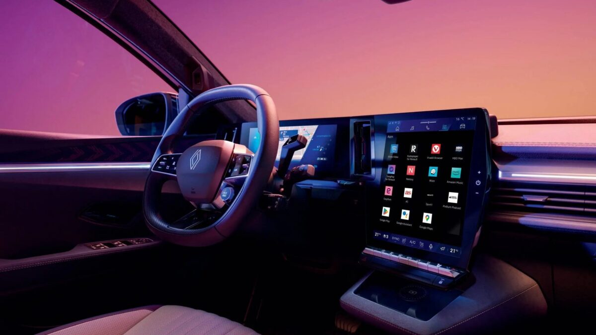 Renault Scénic E-Tech 220 KM 87 kWh (2024) – wnętrze