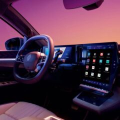 Renault Scénic E-Tech 220 KM 87 kWh (2024) – wnętrze