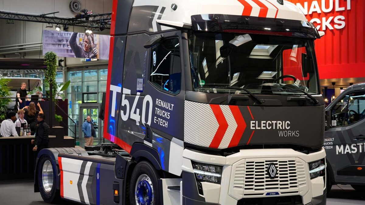 Elektryczne ciężarówki Renault Trucks E-Tech T 540 na targach IAA Transportation 2026