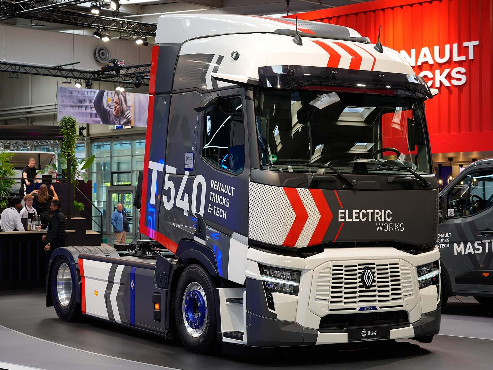 Elektryczne ciężarówki Renault Trucks E-Tech T 540 na targach IAA Transportation 2026