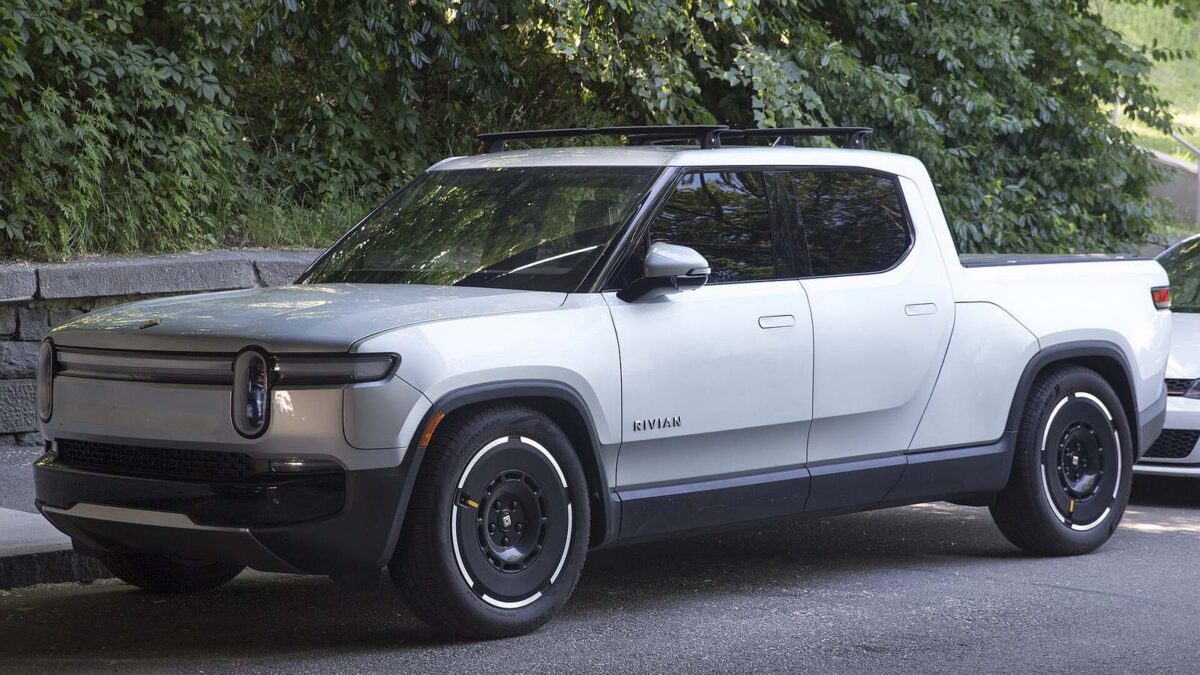 Rivian R1T, elektryczny pickup amerykańskiej marki Rivian