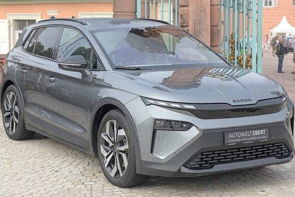 Škoda Elroq (2025) – widok z przodu