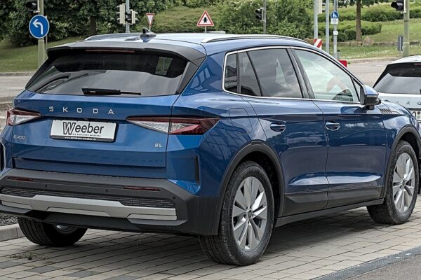 Škoda Elroq (2025) – widok z tyłu