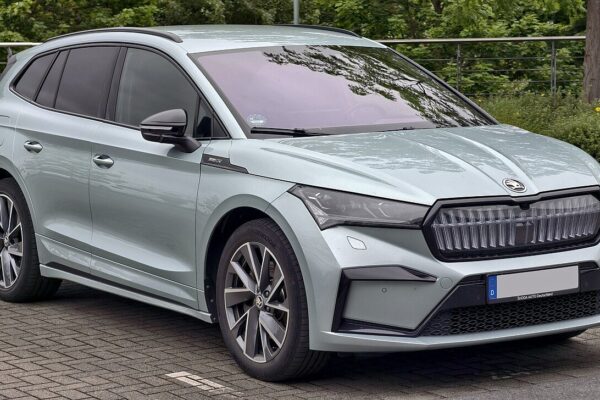 Škoda Enyaq (2020) – widok z przodu