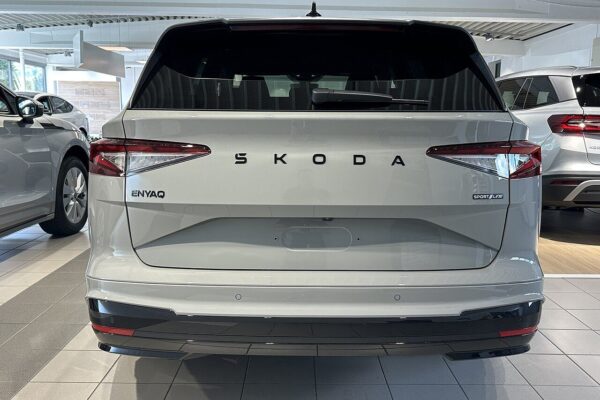 Škoda Enyaq (2020) – widok z tyłu