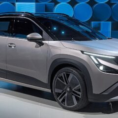 Škoda Epiq Selection 40 (2026) – widok z boku