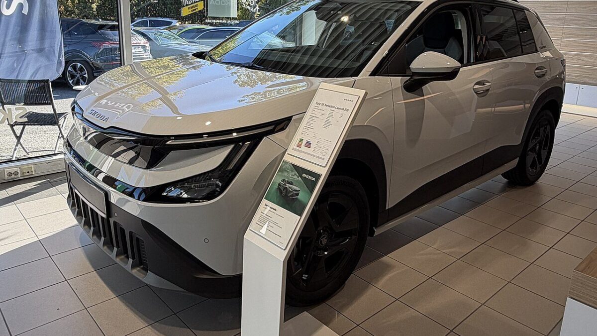 Škoda Epiq Selection 40 (2026) – zdjęcie 1
