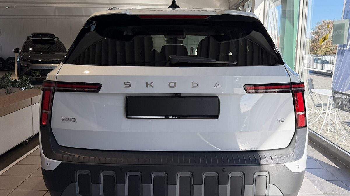 Škoda Epiq Selection 40 (2026) – zdjęcie 2