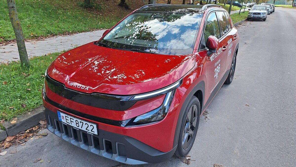 Škoda Epiq Selection 40 (2026) – zdjęcie 3