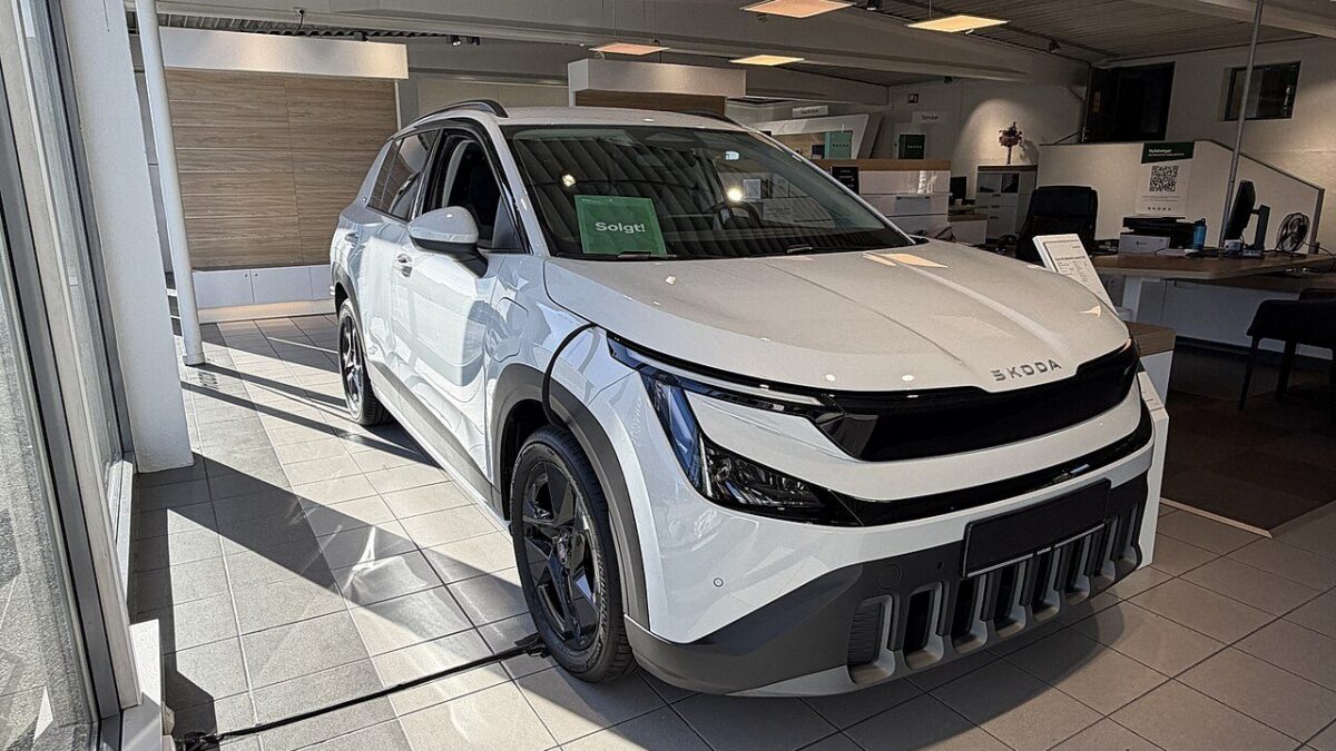 Škoda Epiq Selection 40 (2026) – widok z przodu