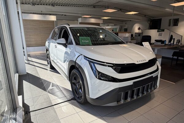 Škoda Epiq (2026) – widok z przodu