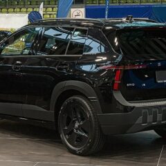 Škoda Epiq Selection 40 (2026) – widok z tyłu