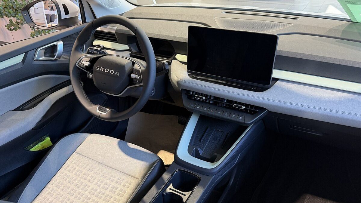 Škoda Epiq Selection 40 (2026) – wnętrze