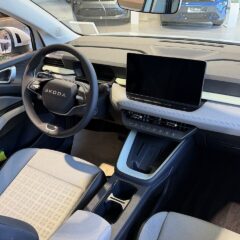 Škoda Epiq Selection 40 (2026) – wnętrze