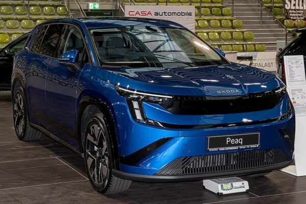 Škoda Peaq (2026) – widok z przodu