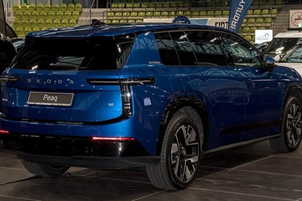 Škoda Peaq (2026) – widok z tyłu