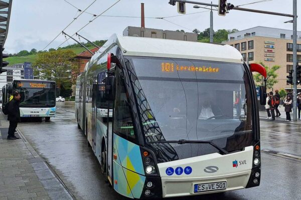 Solaris dostarczy 10 trolejbusów Trollino 18 do Saint-Étienne