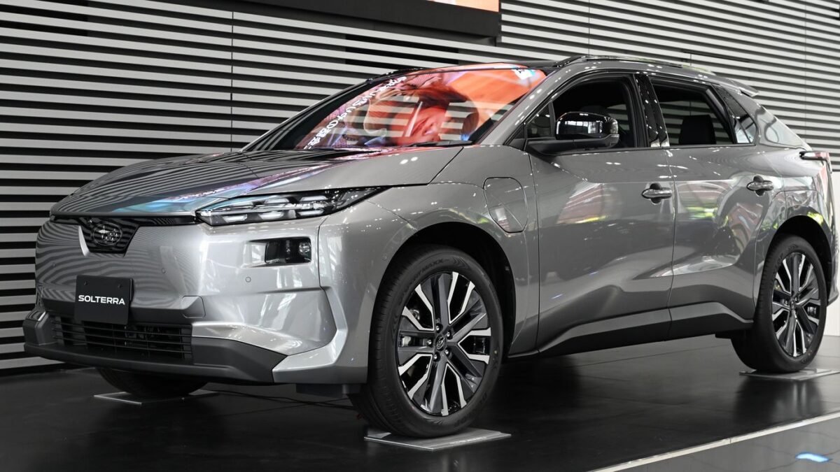 Subaru Solterra, ilustracja do tekstu o platformie elektrycznej Subaru