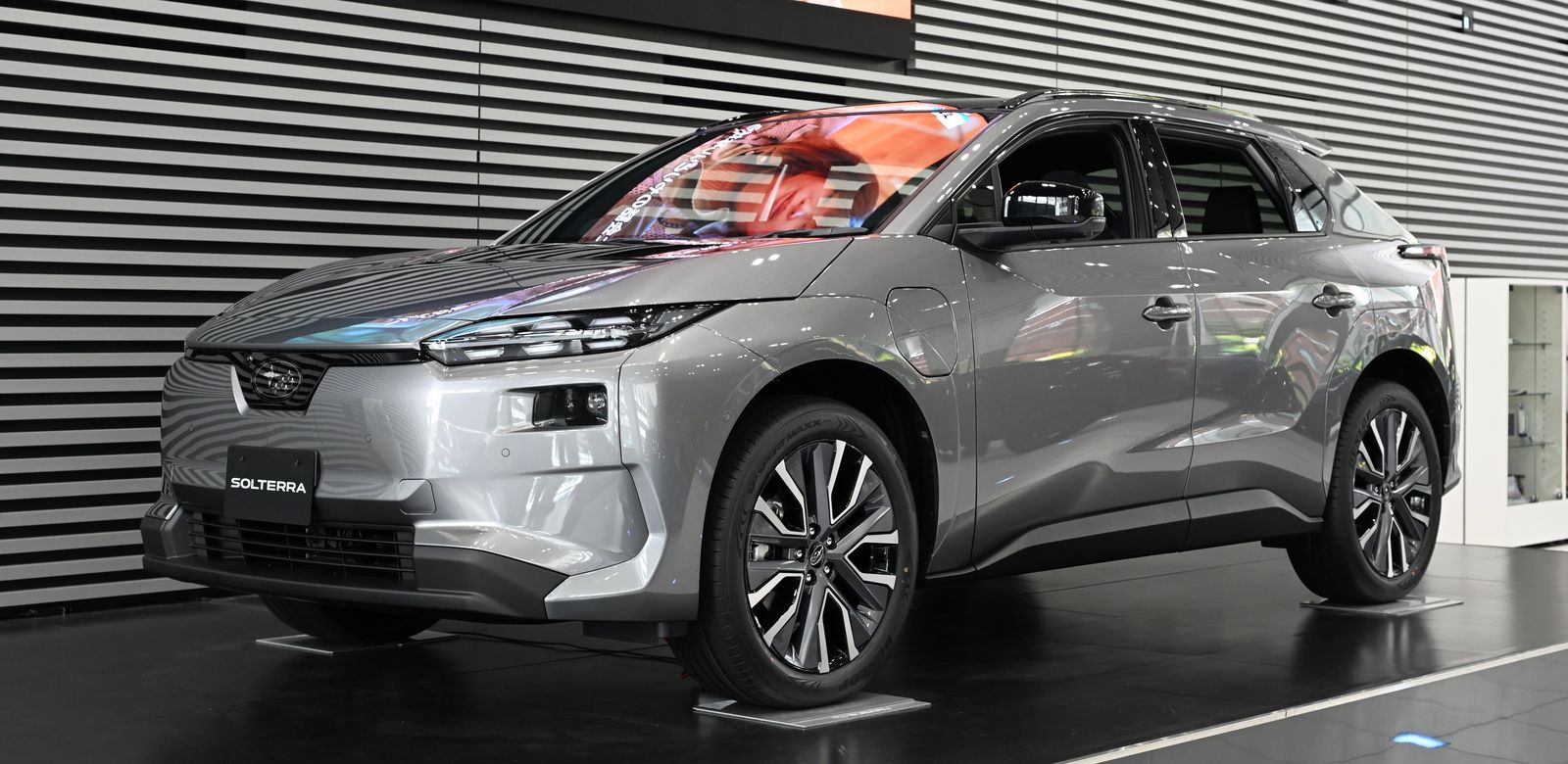 Subaru Solterra, ilustracja do tekstu o platformie elektrycznej Subaru