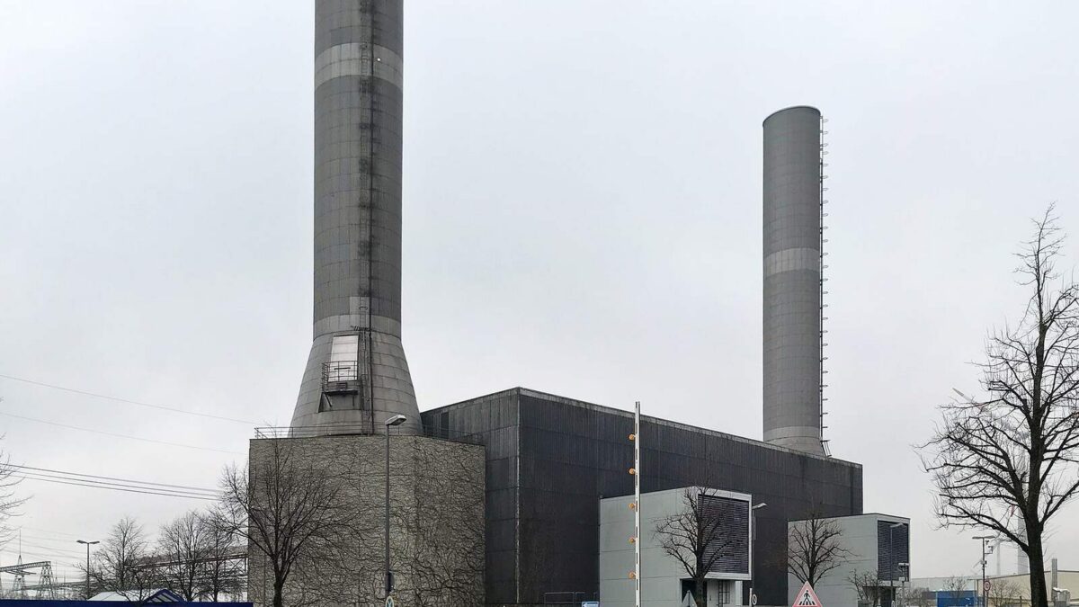 Teren elektrowni jądrowej Brunsbüttel, na którym Vattenfall i Fluence zbudują magazyn energii 254 MW