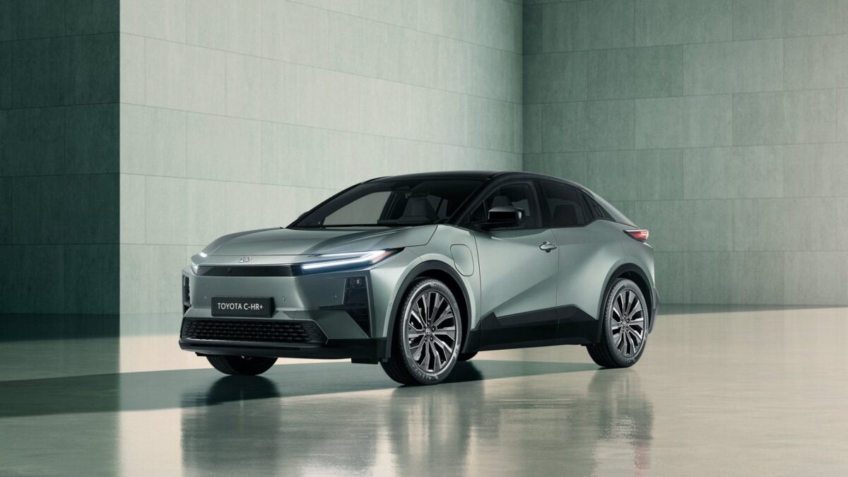 Toyota C-HR+ 167 KM 57,7 kWh (2025) – zdjęcie 1