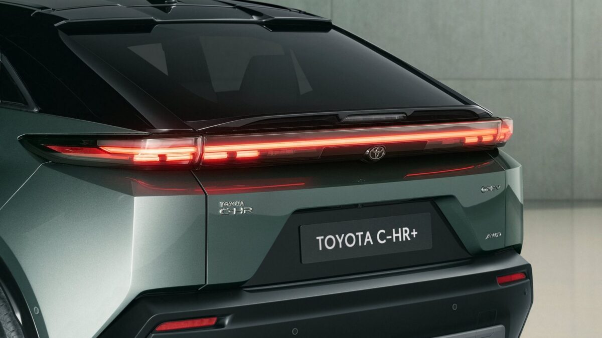 Toyota C-HR+ 167 KM 57,7 kWh (2025) – zdjęcie 2